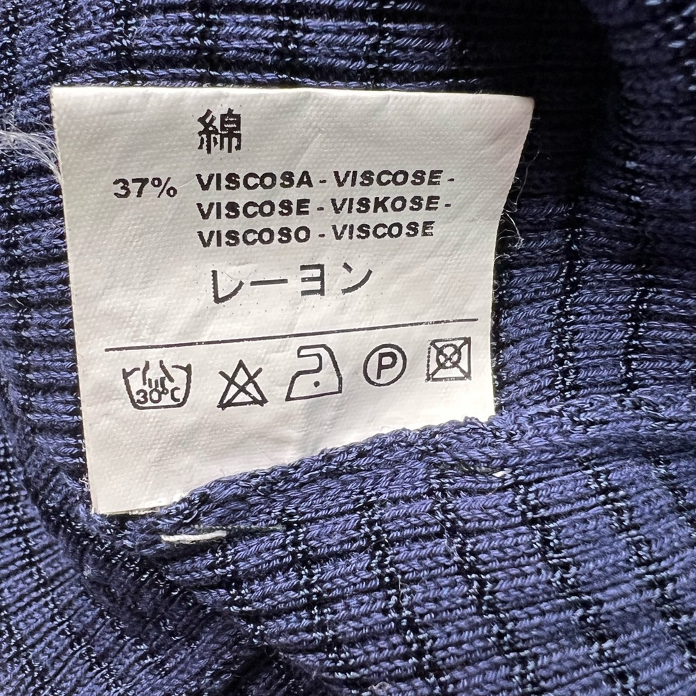 Missoni Navy Blue Knit Sweater – Bell Sleeves – Size 2 - Picture 10 of 10